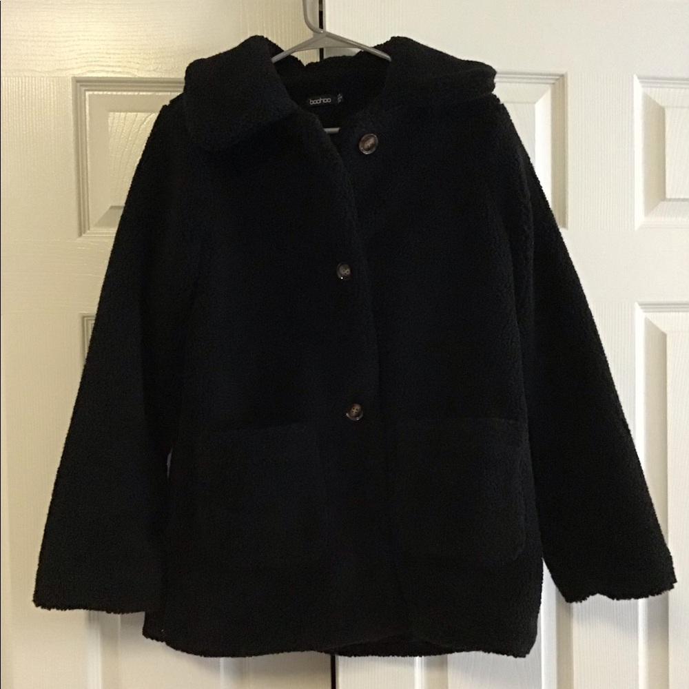 Boohoo Teddy Jacket